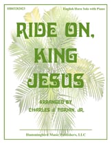 Ride On, King Jesus cover